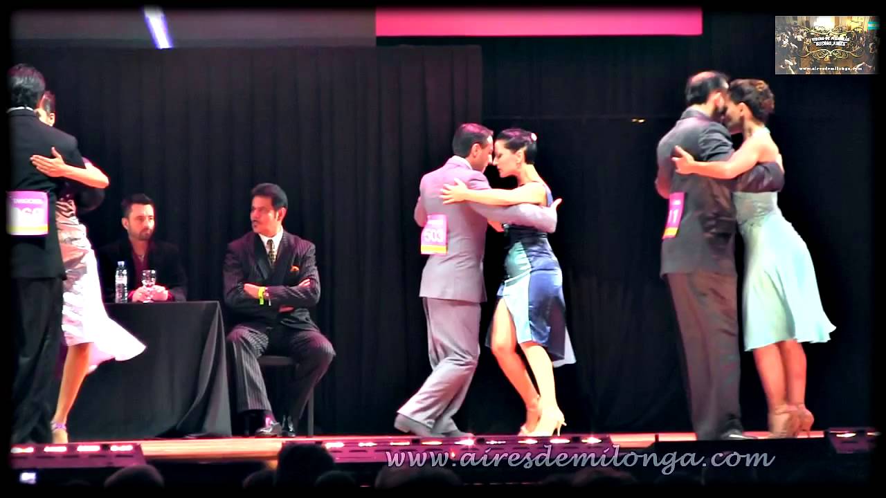 Sbrina Cipolla,  Giuseppe Bianchi Final Mundial Tango Pista 2014