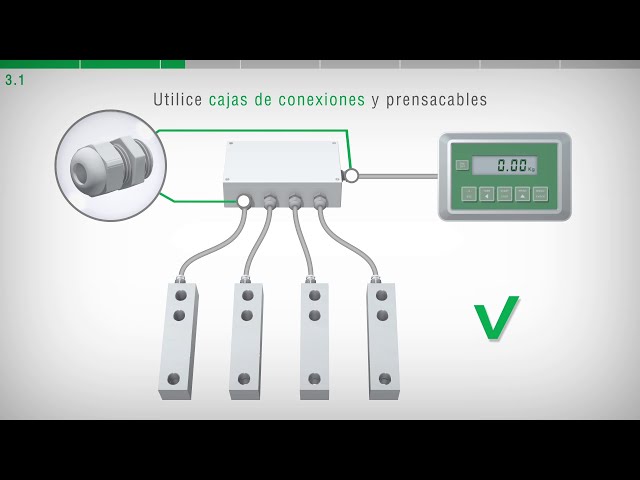 Vídeo relacionado con Sensor de carga de celda de 100kg con cable, balanza electrónica de alta precisión con haz paralelo para ponderación