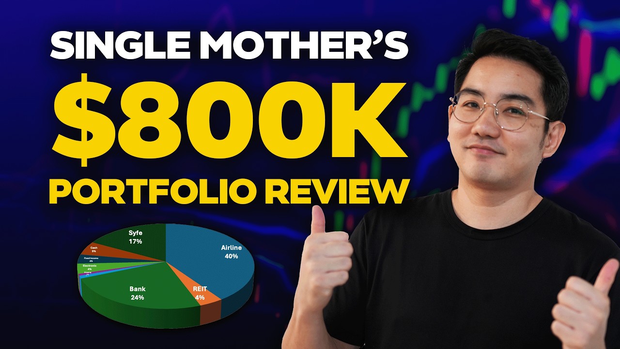 Reviewing a Single Mum's $800K Portfolio for Passive Income