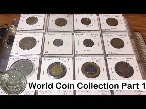 World Coin Collection Part 1