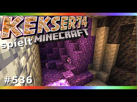 WO ist die andere HÄLFTE? - Kekser74 spielt Minecraft - #536