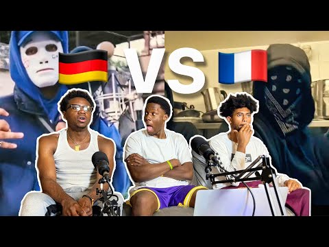 Americans Reacting To German Drill🇩🇪 Vs French Drill🇫🇷