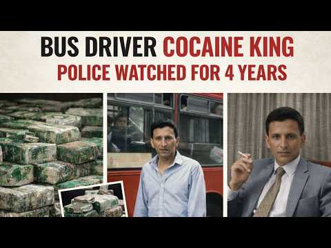 A Bus Driver Controlled 50% Of Britain's Cocaine... Police TRACKED His Every Route For 4 Years.