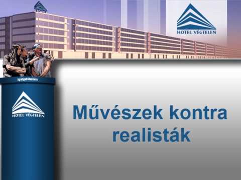 Hotel Végtelen 137 - Művészek kontra realisták (A műsor hivatalos csatornája)