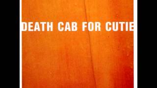 Death Cab for Cutie - "Styrofoam Plates" (Audio)