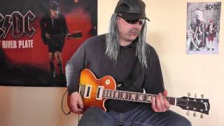 Accept - Bulletproof cover by RhythmGuitarX