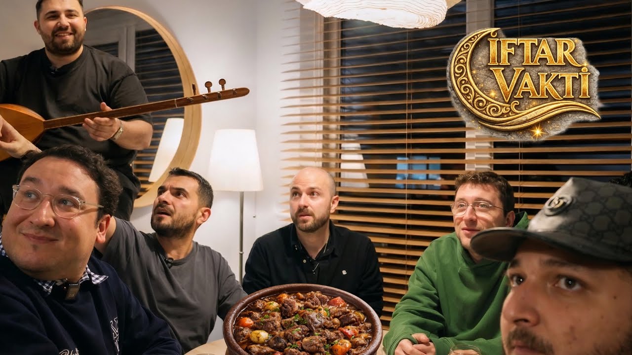 ÇOK BEKLENEN İFTAR! | Alperen’in Evindeyiz