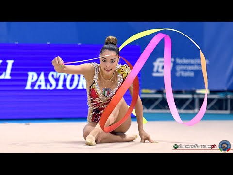 Folgaria - Campionato Assoluto 2021 Ritmica - Finali di specialità