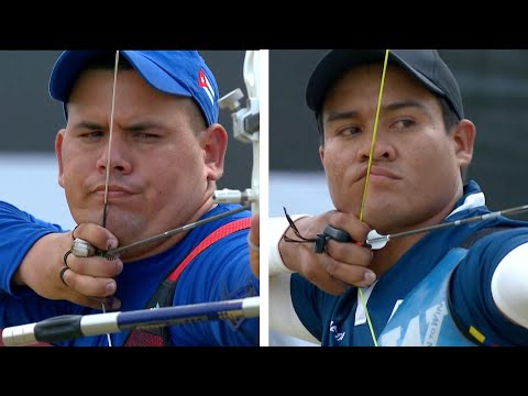 Andres Pila v Hugo Franco – men’s quarterfinal | 2021 Americas Olympic qual