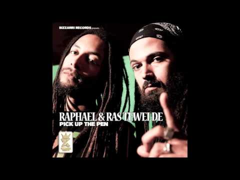 RAS TEWELDE & RAPHAEL - PICK UP THE PEN