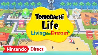 Nintendo Tomodachi Life: Living the Dream – Direct 3.27.2025