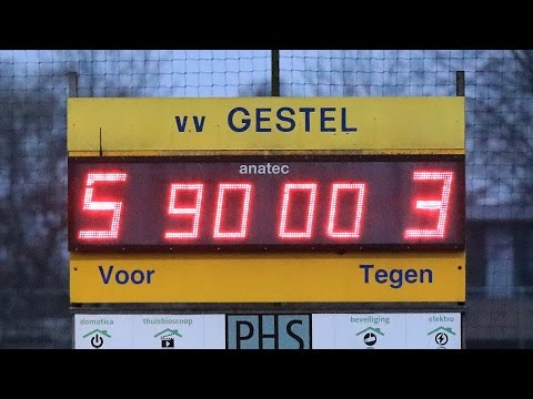 Bekerwedstrijd Gestel 1 - Marvilde 1
