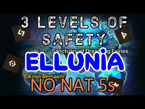 SUMMONERS WAR / ELLUNIA NO NAT 5s / 3 LEVELS OF SPEED AND SAFETY