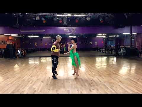 💥Practice before California Open 2019💥 dance competition Oleg Astakhov with JJ Rabone