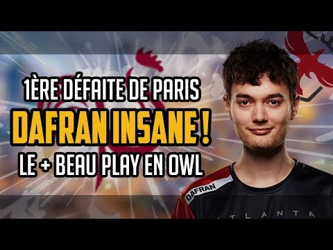 Dafran est un génie ! Première défaite de Paris Eternal en Overwatch League
