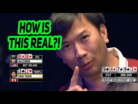 Is This The Best Read Ever At The World Series of Poker?