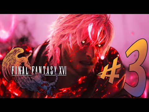 Final Fantasy XVI - Parte 3: Aceitação Insana!!! [ PS5 - Playthrough 4K ]