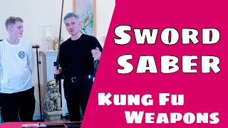 Intro to Tai Chi Sword & Kung Fu Weapons Jian, Dao, Miao Dao