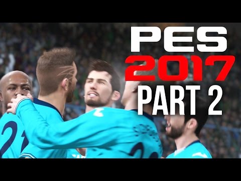 PES 2017 BECOME A LEGEND CAREER Gameplay Walkthrough Part 2 - I GOT DROPPED #PES2017