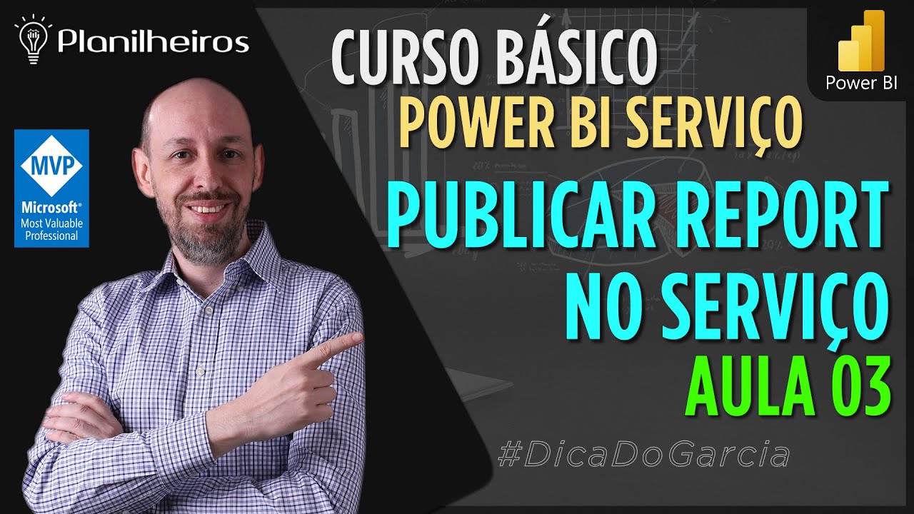 Curso Básico de Power BI Serviço - Aula 03