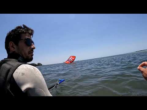 Water Relaunch Your Kiteboarding Kite The Right Way