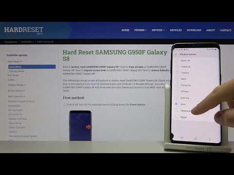 Samsung Galaxy S8 - Vibration Patterns Presentation / Change Your Phone by Default Personalizations!