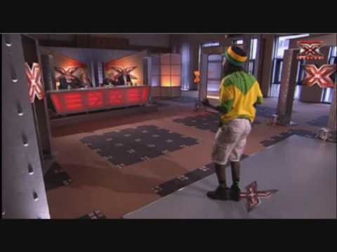 X Factor Auditie 23/01/09 | Ned Jam