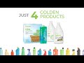 How many off-the-shelf products can Golden Home Care replace?