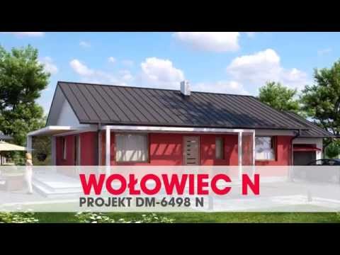 Projekt domu Wołowiec N - DM 6498 N
