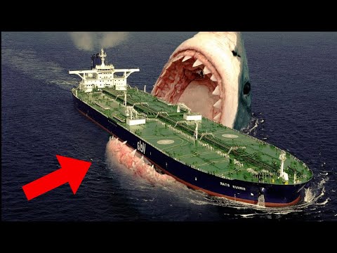 TOP 8 THE MOST HUGE SPECIES OF ANIMALS IN THE DEEP OCEAN