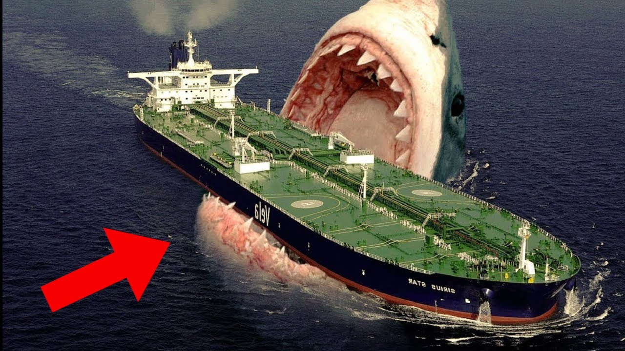 TOP 8 CELE MAI URIASE SPECII DE ANIMALE DIN ADANCURILE OCEANULUI