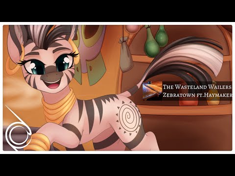The Wasteland Wailers - Zebratown (feat. Haymaker) [Rock]