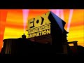 Fox Deadpool Pictures 1989 Logo Fox Deadpool Pictures Animation 2006