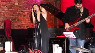 Natalie Fernandez Performs Azabache at Rockwood in NYC