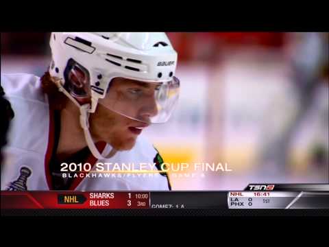 Top 10 - NHL Overtime (OT) Moments