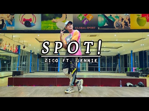 ZICO - SPOT! ft. (JENNIE OF BLACKPINK) | ZUMBA | DANCE | KPOP | TIKTOK | VIRAL