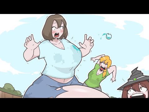 Cribble Animation - Mommy Potion | Minecraft Anime