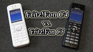 Fritz!Fon C4 vs. Fritz!Fon C5