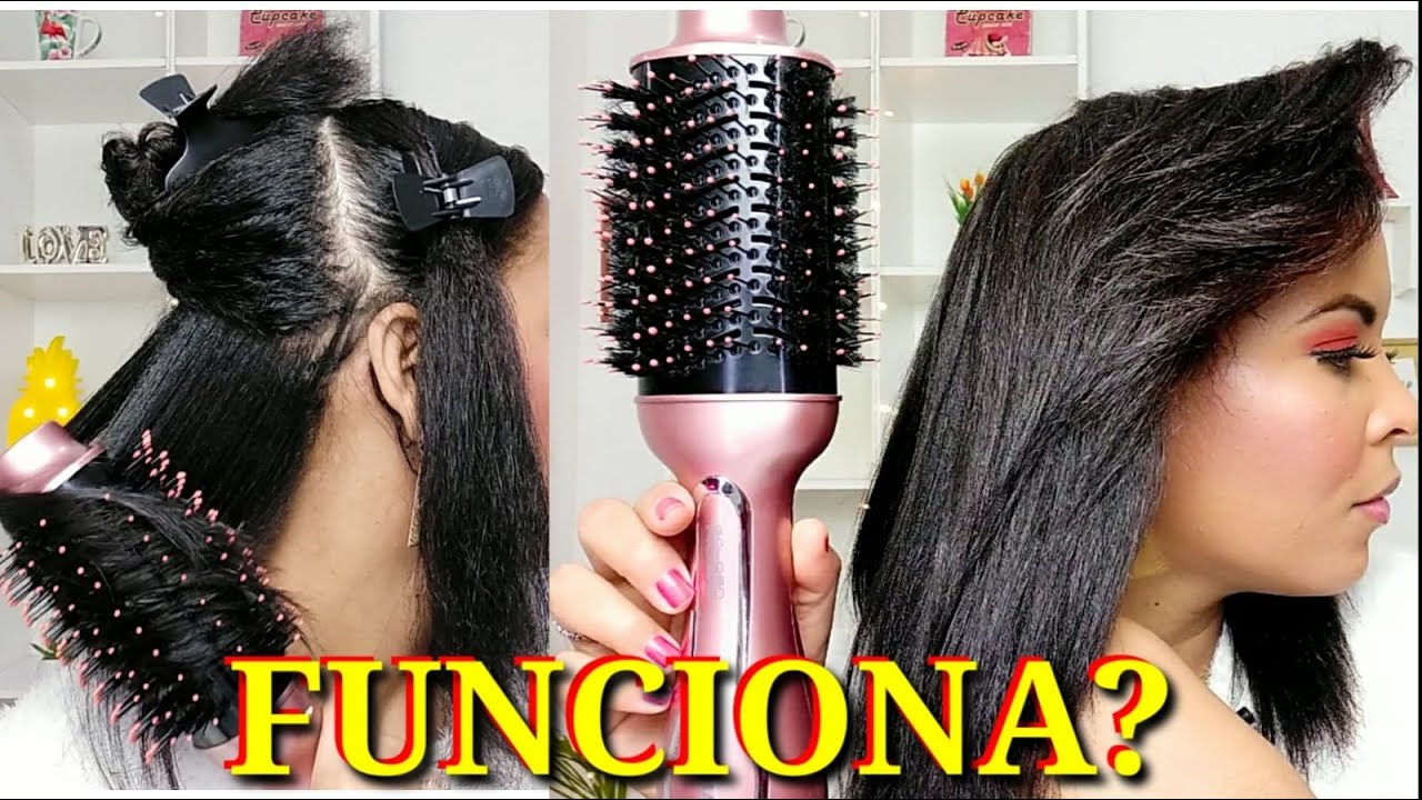 TESTEI A ESCOVA SECADORA DA * MONDIAL*  vale a pena investir?