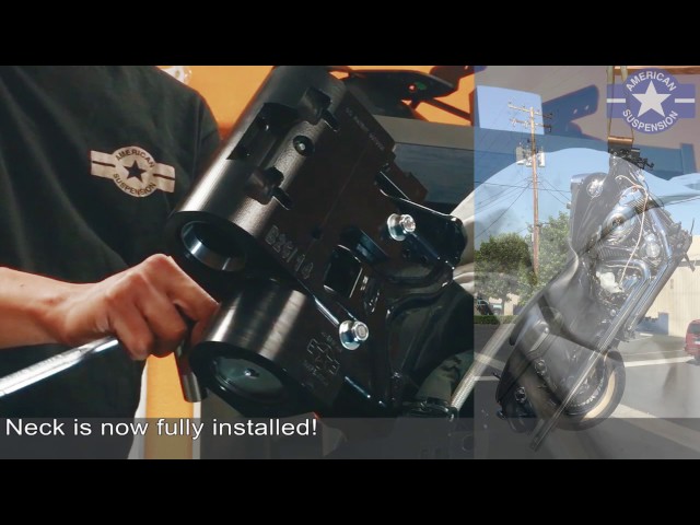 Bolt On Raked Neck and Trees 30" Wheels 6