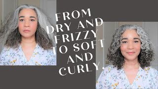 Was it healthier when I dyed it? Dry, Brittle, Fragile, and Dull Gray Hair.