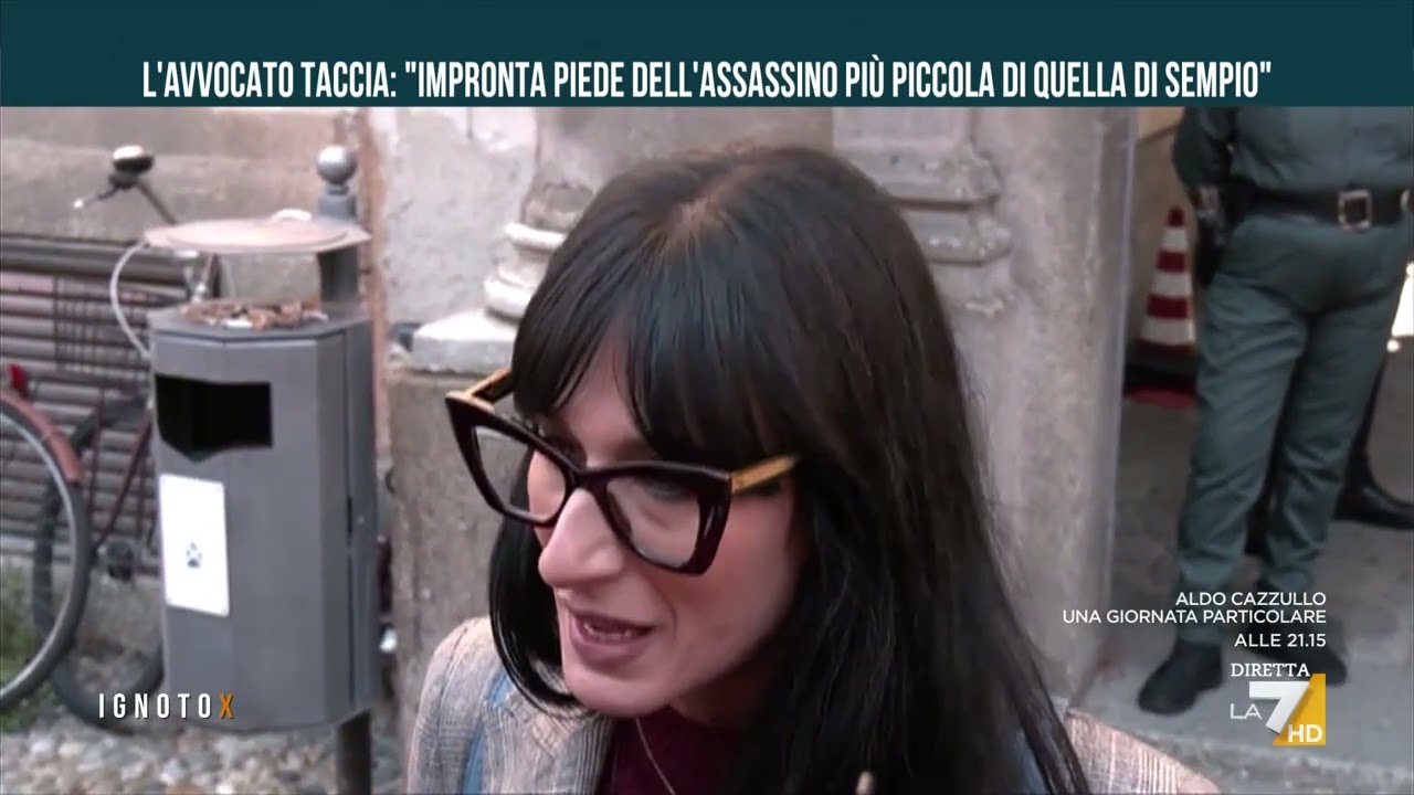 Garlasco, “Se parlo io viene giù tutto”: l'avvocata Taccia sulle parole di Sempio
