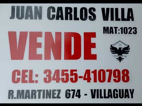 Inmobiliaria Juan Carlos Villa - Cel 3455410798 - (Villaguay Entre Ríos).-
