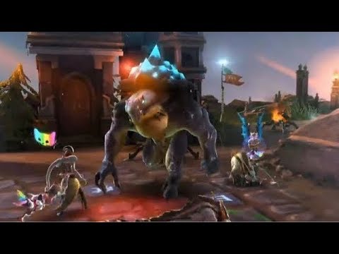 The Day Hundor Made The Best Kraken Steal at Vainglory World 2017