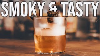 Smores Old Fashioned - Perfect for Camping