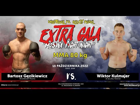 Bartosz Gęzikiewicz vs Wiktor Kulmajer - Mosina Fight Night