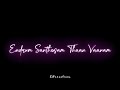 Aaruthal Neeyum Solla Tamil Love Song Whatsapp Status Tamil Blackscreen Status Tamil