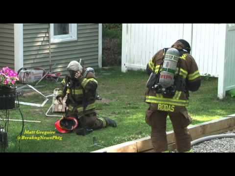3 alarm tenement house fire in Douglas, Ma