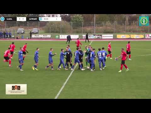 Łada Biłgoraj 🆚 Lewart Lubartów - 4 liga lubelska. 18 października 2025 r. 