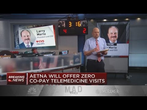 CVS is working to 'be part of the solution' for coronavirus testing: CEO Larry Merlo